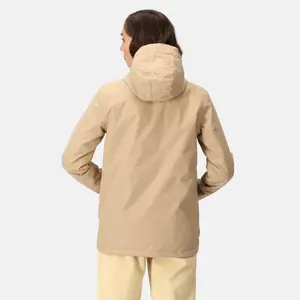 Casaco com capuz impermeável para mulheres Regatta Broadia image-1