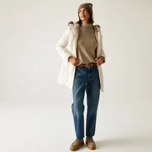 Kurtka parka wodoodporna z kapturem dla kobiet Regatta Sabinka image-3