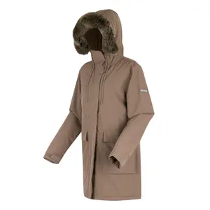 Kurtka parka wodoodporna z kapturem dla kobiet Regatta Sabinka image-2