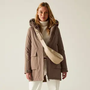 Kurtka parka wodoodporna z kapturem dla kobiet Regatta Sabinka image-1