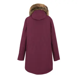 Kurtka parka wodoodporna z kapturem dla kobiet Regatta Sabinka image-4