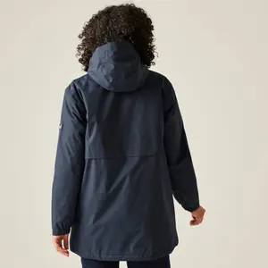 Women's hooded waterproof jacket Regatta Brielly image-2