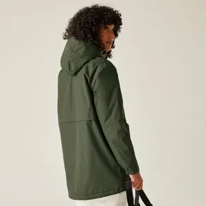Women's hooded waterproof jacket Regatta Brielly image-3