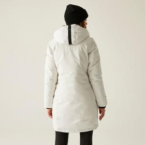 Women's waterproof jacket Regatta Marron image-4