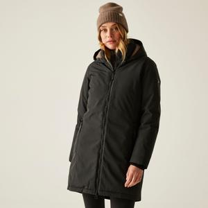 Regenjacke für Damen Regatta Marron image-3