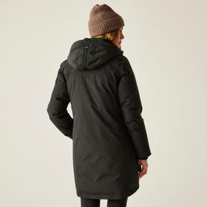 Regenjacke für Damen Regatta Marron image-4