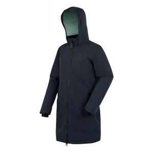 Regenjacke für Damen Regatta Marron image-4