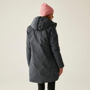 Regenjacke für Damen Regatta Marron image-3