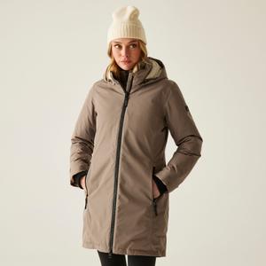 Regenjacke für Damen Regatta Marron image-3