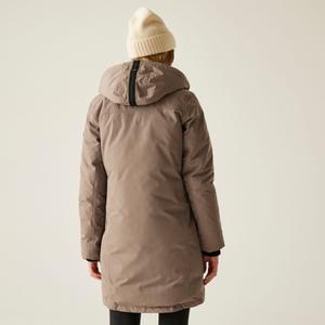 Regenjacke für Damen Regatta Marron image-4