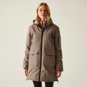 Dlouhá voděodolná dámská bunda Regatta Gwynn image-3