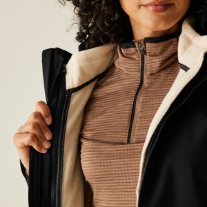 Women's 3-in-1 waterproof jacket Regatta Corviver image-6