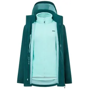 Women's 3-in-1 waterproof jacket Regatta Coriver image-1