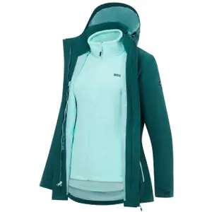 Women's 3-in-1 waterproof jacket Regatta Coriver image-3