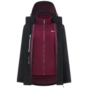 Women's 3-in-1 waterproof jacket Regatta Coriver image-1