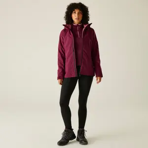 Women's 3-in-1 waterproof jacket Regatta Corviver image-2