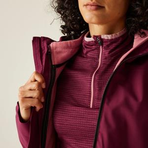 Women's 3-in-1 waterproof jacket Regatta Corviver image-6
