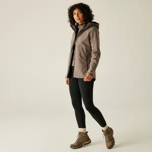 Women's 3-in-1 waterproof jacket Regatta Corviver image-5