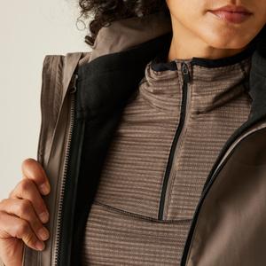 Women's 3-in-1 waterproof jacket Regatta Corviver image-6