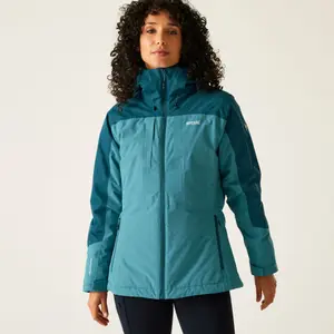 Casaco à prova de água para mulheres Regatta Maldeine image-1