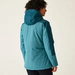 Casaco à prova de água para mulheres Regatta Maldeine image-3