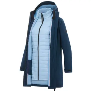 Women's 3-in-1 waterproof jacket Regatta Denbury image-3
