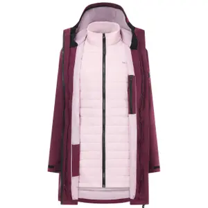 Women's 3-in-1 waterproof jacket Regatta Denbury image-1