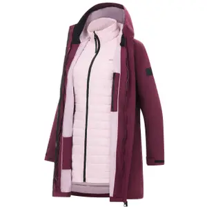 Women's 3-in-1 waterproof jacket Regatta Denbury image-3