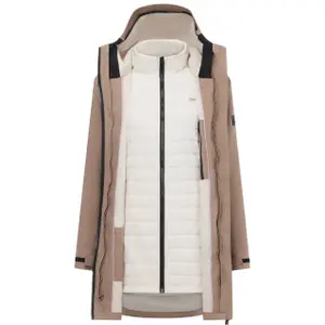 Women's 3-in-1 waterproof jacket Regatta Denbury image-1