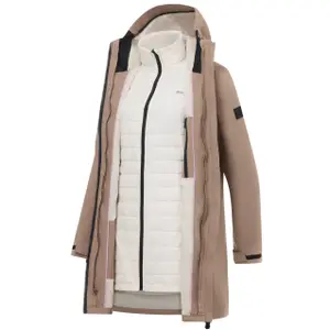 Women's 3-in-1 waterproof jacket Regatta Denbury image-3