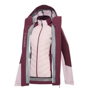 Regenjacke 3in1 Damen Regatta Carletta image-3