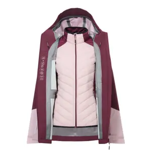 Regenjacke 3in1 Damen Regatta Carletta image-1