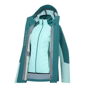 Women's 3-in-1 waterproof jacket Regatta Carletta image-3