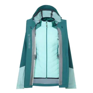 Women's 3-in-1 waterproof jacket Regatta Carletta image-1