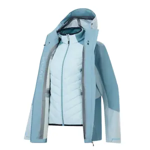Women's 3-in-1 waterproof jacket Regatta Carletta image-3