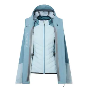 Women's 3-in-1 waterproof jacket Regatta Carletta image-1