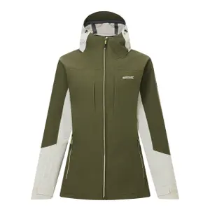 Women's 3-in-1 waterproof jacket Regatta Carletta image-0