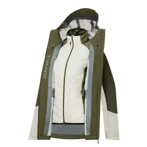 Women's 3-in-1 waterproof jacket Regatta Carletta image-3