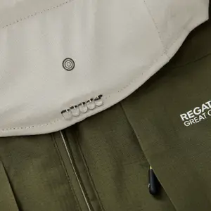 Women's 3-in-1 waterproof jacket Regatta Carletta image-5