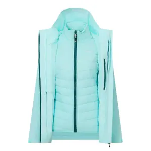 Women's 3-in-1 waterproof jacket Regatta Wentwood image-1