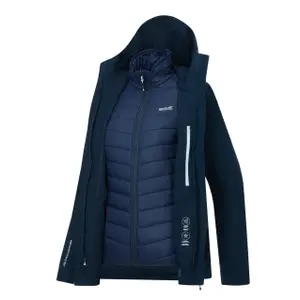 Women's 3-in-1 waterproof jacket Regatta Wentwood image-3