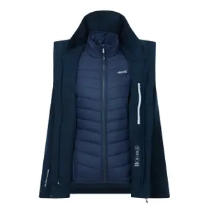 Women's 3-in-1 waterproof jacket Regatta Wentwood image-1