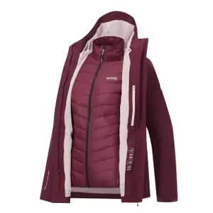Veste imperméable 3 en 1 femme Regatta Wentwood image-3