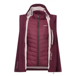 Veste imperméable 3 en 1 femme Regatta Wentwood image-1