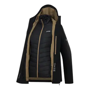 Women's 3-in-1 waterproof jacket Regatta Wentwood image-3