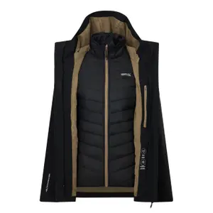 Women's 3-in-1 waterproof jacket Regatta Wentwood image-1