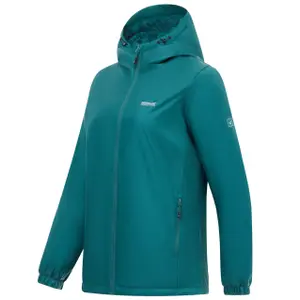 Women's waterproof jacket Regatta Kygo Lined image-1