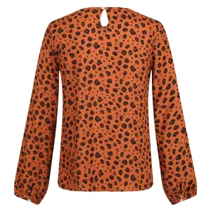 Printed long-sleeved blouse for women Regatta Hadria image-2