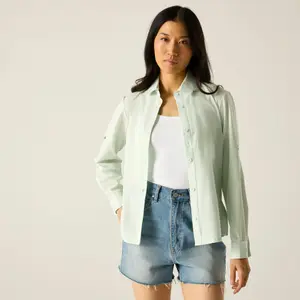 Chemise de voyage manches longues anti-insectes femme Regatta image-2