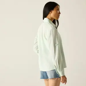 Chemise de voyage manches longues anti-insectes femme Regatta image-4